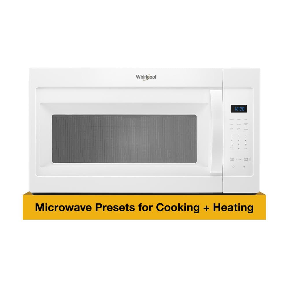 Stainless Steel Microwave with Electronic Touch Controls 1.7 Cu. Ft.