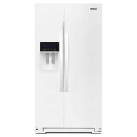 Whirlpool 20.6 Cu. Ft. Side by Side Refrigerator Counter Depth